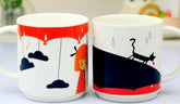 a9c0a6128dfd2c2153474a92Cooknice Couples Kiss Matching Ceramic Coffee Cups Set6144b647