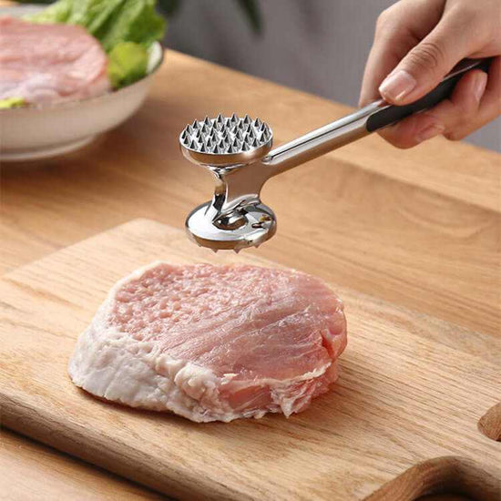 Marteau à viande COOKNICE pour attendrir la viande en cuisine maison et professionnelle