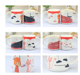 fb8bb05408ac0aeb1083eceec97a0f7Cooknice Couples Kiss Matching Ceramic Coffee Cups Set