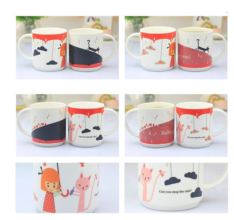 fb8bb05408ac0aeb1083eceec97a0f7Cooknice Couples Kiss Matching Ceramic Coffee Cups Set