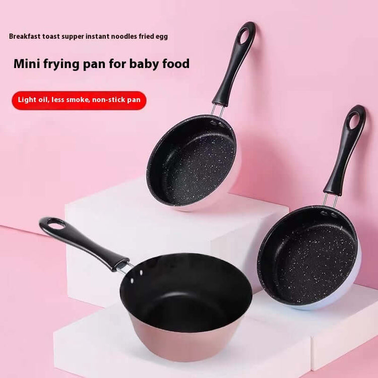 Poêle mini COOKNICE antiadhésive pour œufs compacte et légère