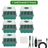 Kit COOKNICE de germination avec plateaux et dômes d&